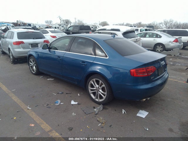 WAUSF78K59N054235 Audi A4 2.0t Prem Plus