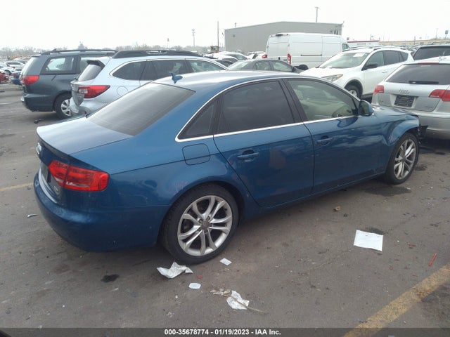WAUSF78K59N054235 Audi A4 2.0t Prem Plus