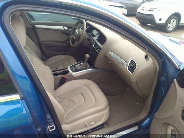 WAUSF78K59N054235 Audi A4 2.0t Prem Plus