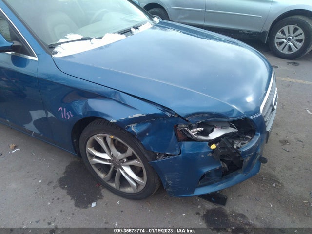 WAUSF78K59N054235 Audi A4 2.0t Prem Plus