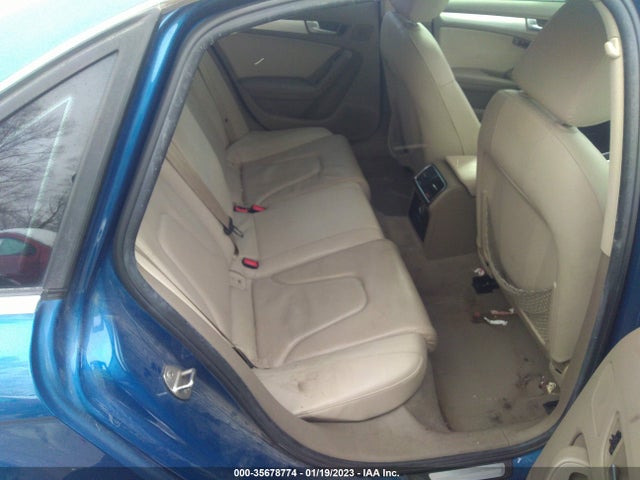 WAUSF78K59N054235 Audi A4 2.0t Prem Plus