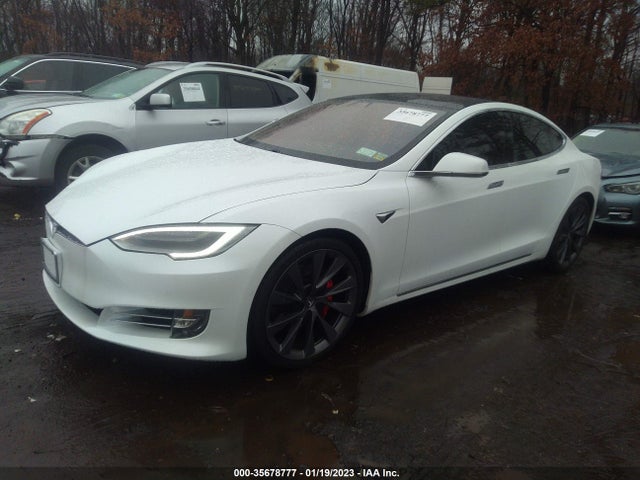 Tesla Model S Performance 2021 5YJSA1E43MF418292 Image 2