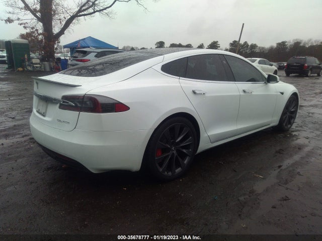 Tesla Model S Performance 2021 5YJSA1E43MF418292 Image 4