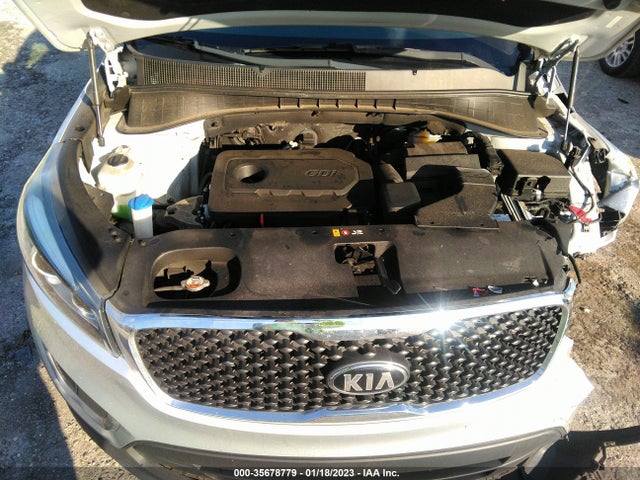 KIA SORENTO LX 2017 5XYPG4A33HG264362 Image 11