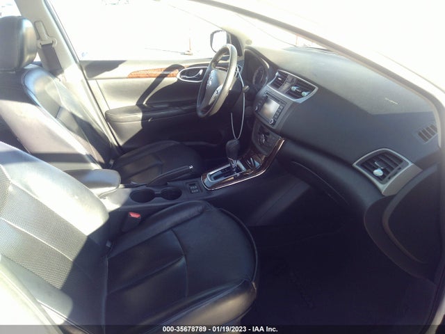 2014 NISSAN SENTRA SL VIN: 3N1AB7AP7EY286982