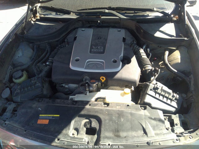 2009 INFINITI G37 SEDAN JOURNEY VIN: JNKCV61E09M303490