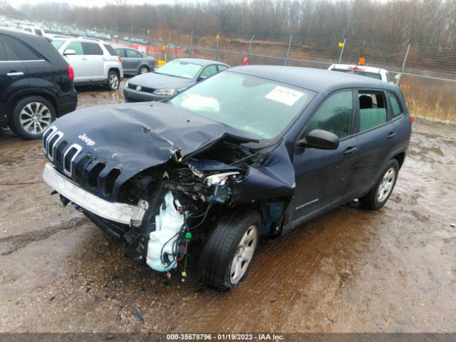 1C4PJMABXEW187738 Jeep Cherokee Sport