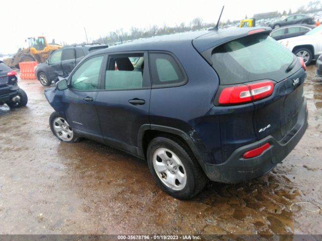 1C4PJMABXEW187738 Jeep Cherokee Sport