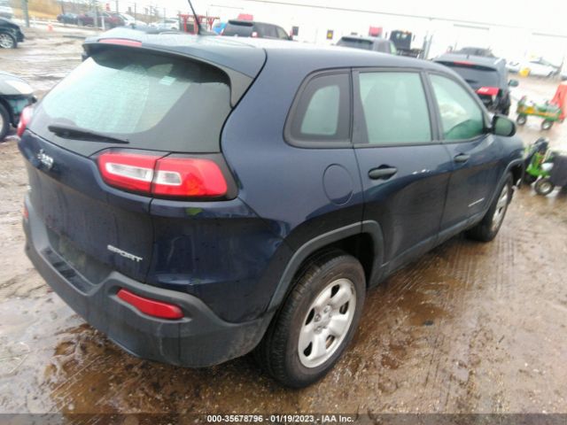 1C4PJMABXEW187738 Jeep Cherokee Sport