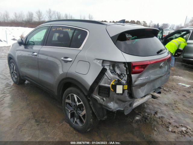 KNDPNCACXL7685873 KIA Sportage Ex