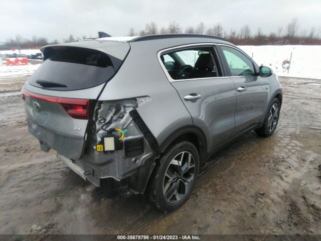 KNDPNCACXL7685873 KIA Sportage Ex