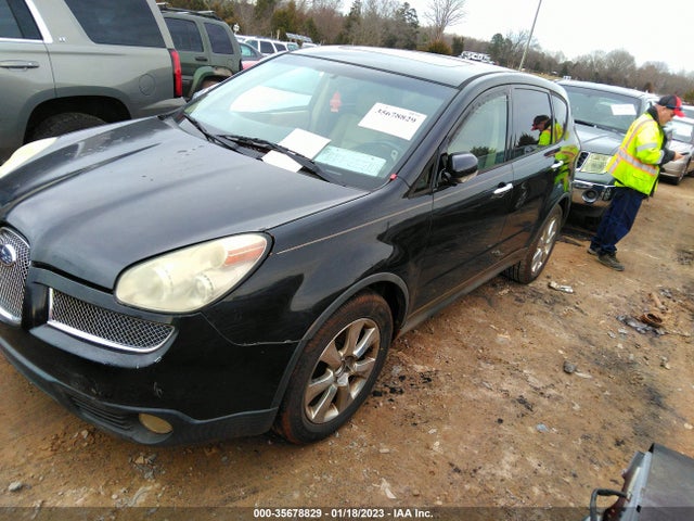2007 SUBARU B9 TRIBECA 7-PASS LTD VIN: 4S4WX86D874406234
