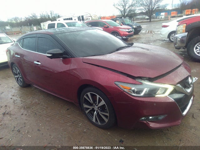 2016 Nissan Maxima, VIN: 1N4AA6AP8GC405005