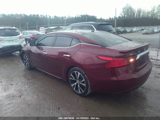 2016 Nissan Maxima, VIN: 1N4AA6AP8GC405005
