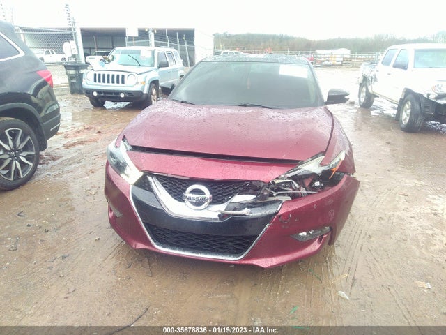 2016 Nissan Maxima, VIN: 1N4AA6AP8GC405005