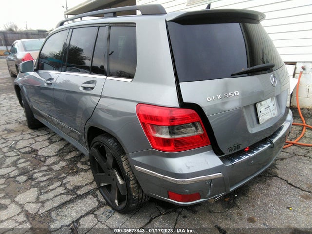 2011 MERCEDES-BENZ GLK 350 4MATIC VIN: WDCGG8HB3BF679724