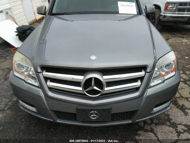 2011 MERCEDES-BENZ GLK 350 4MATIC VIN: WDCGG8HB3BF679724