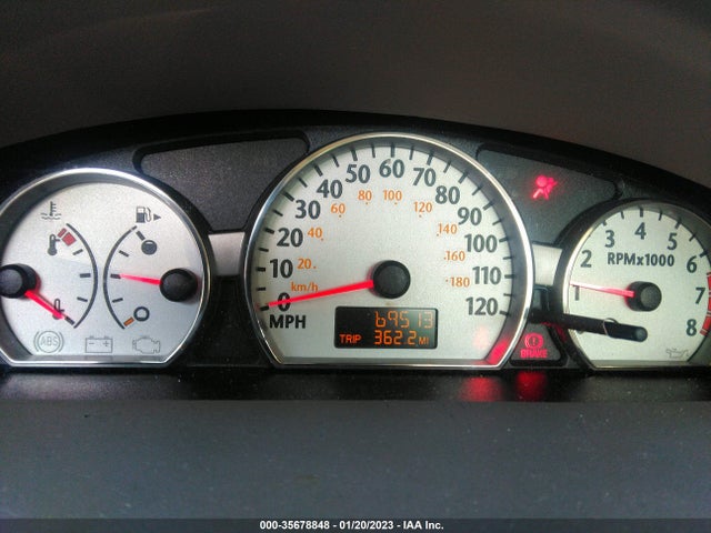 2007 SATURN ION ION 3 VIN: 1G8AL58F17Z177254