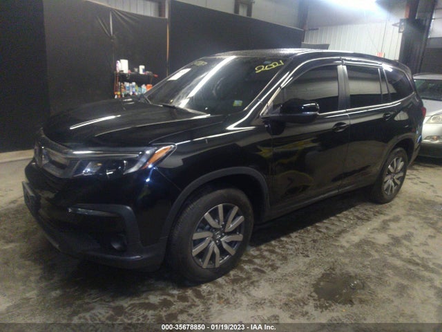 Honda Pilot Awd Ex-l 2021 5FNYF6H59MB070169 Image 2