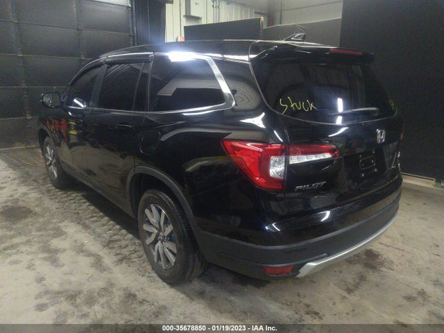 Honda Pilot Awd Ex-l 2021 5FNYF6H59MB070169 Image 3