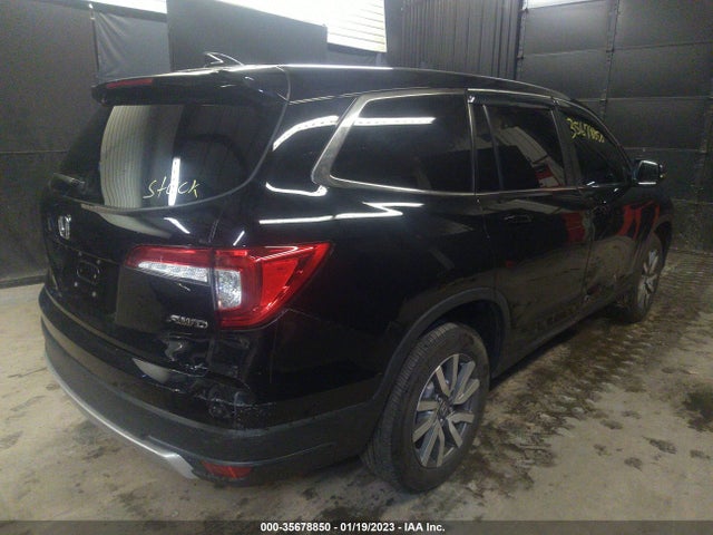 Honda Pilot Awd Ex-l 2021 5FNYF6H59MB070169 Image 4