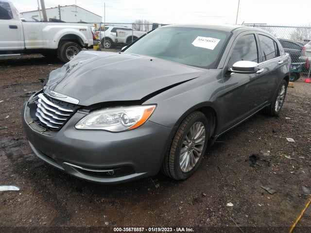 Chrysler 200 Limited 2012 1C3CCBCBXCN305174 Image 2