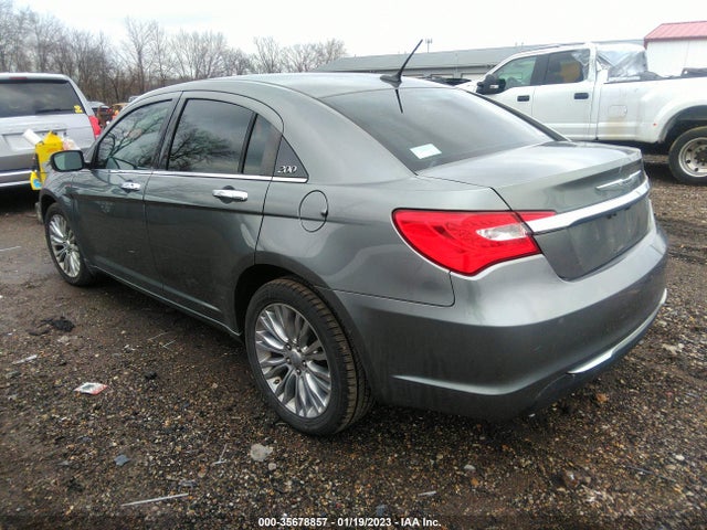 Chrysler 200 Limited 2012 1C3CCBCBXCN305174 Image 4