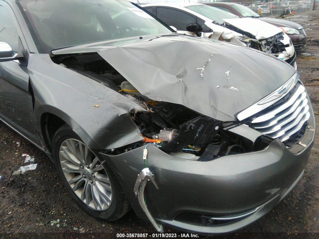 Chrysler 200 Limited 2012 1C3CCBCBXCN305174 Image 7