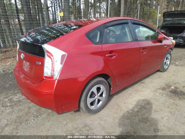 2012 TOYOTA PRIUS ONE/TWO/THREE/FOUR/FIVE VIN: JTDKN3DU1C1520151