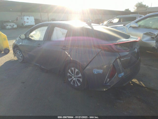 2021 TOYOTA PRIUS PRIME LE/XLE/LIMITED VIN: JTDKAMFP1M3192549