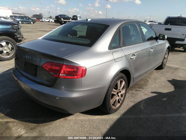WAUAFAFL3AN007469 Audi A4 2.0t Premium