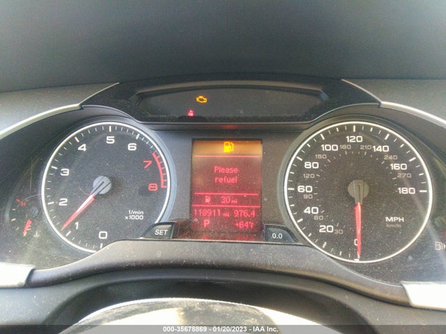 WAUAFAFL3AN007469 Audi A4 2.0t Premium