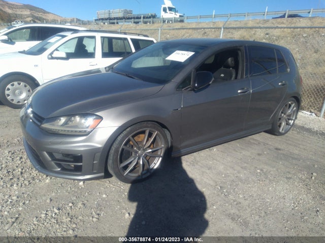 2017 Volkswagen Golf R, VIN: WVWWF7AU1HW143230