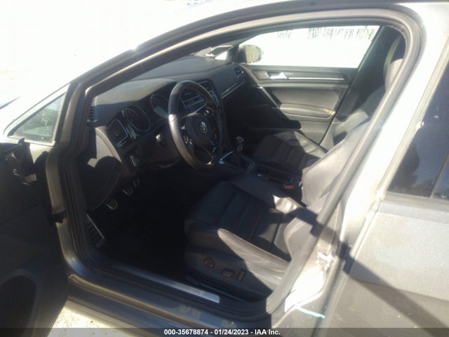 2017 Volkswagen Golf R, VIN: WVWWF7AU1HW143230