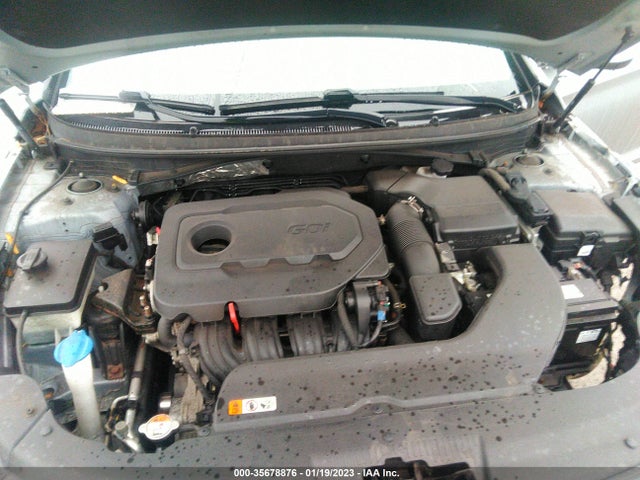 Hyundai Sonata 2.4l 2017 5NPE24AF6HH476598 Image 11