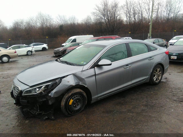 Hyundai Sonata 2.4l 2017 5NPE24AF6HH476598 Image 2