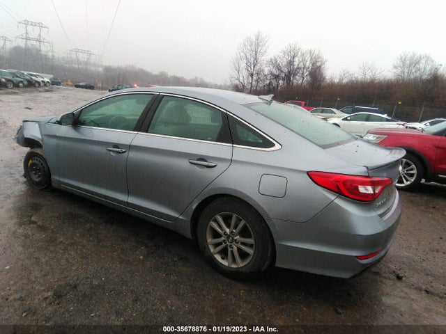 Hyundai Sonata 2.4l 2017 5NPE24AF6HH476598 Image 4