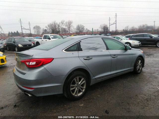 Hyundai Sonata 2.4l 2017 5NPE24AF6HH476598 Image 5