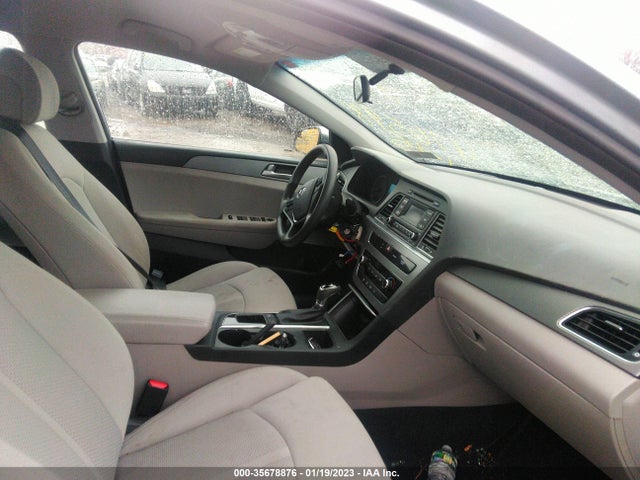 Hyundai Sonata 2.4l 2017 5NPE24AF6HH476598 Image 6