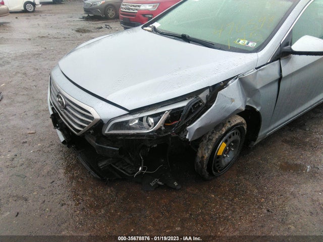 Hyundai Sonata 2.4l 2017 5NPE24AF6HH476598 Image 7