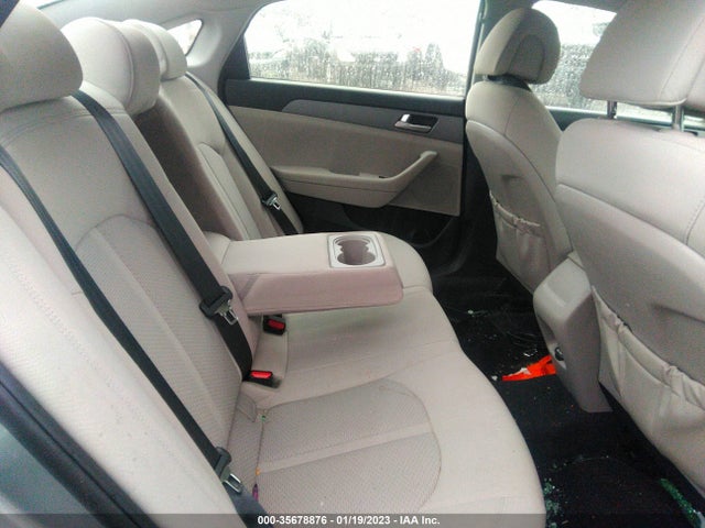Hyundai Sonata 2.4l 2017 5NPE24AF6HH476598 Image 9
