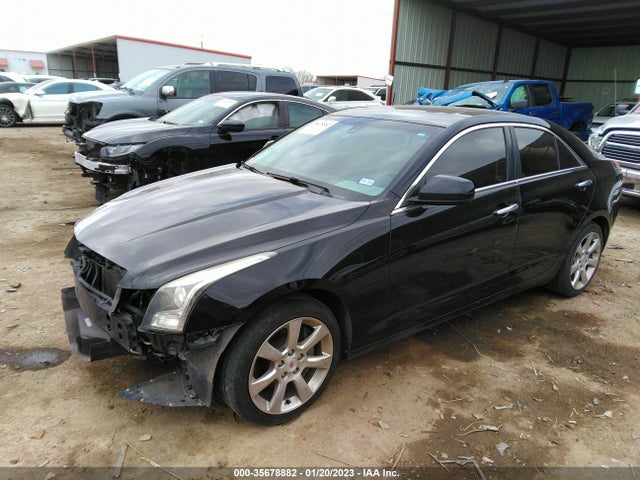 1G6AG5RX4E0129379 Cadillac Ats Standard Awd