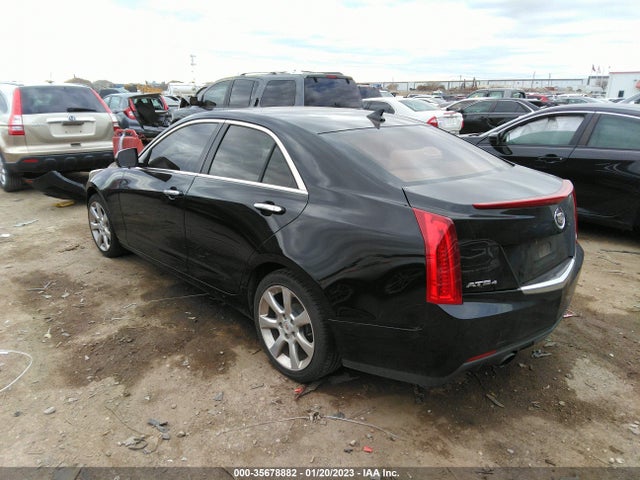 1G6AG5RX4E0129379 Cadillac Ats Standard Awd