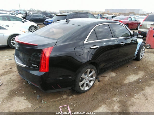 1G6AG5RX4E0129379 Cadillac Ats Standard Awd