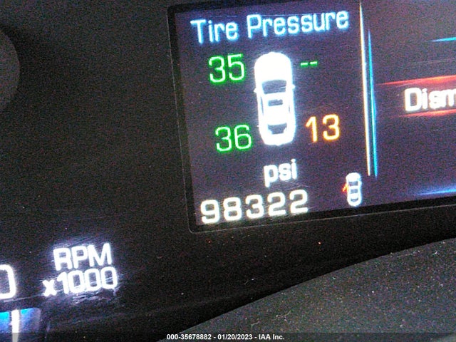 1G6AG5RX4E0129379 Cadillac Ats Standard Awd