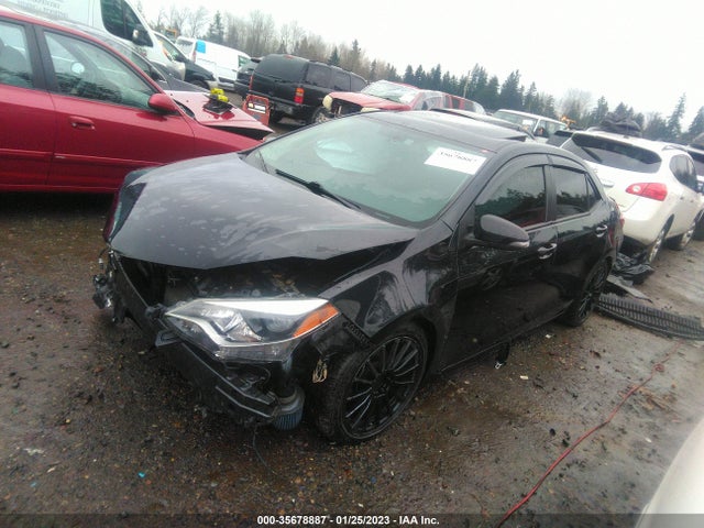 Toyota Corolla L/le/s/s Plus/le Plus 2014 2T1BURHE3EC011296 Image 2