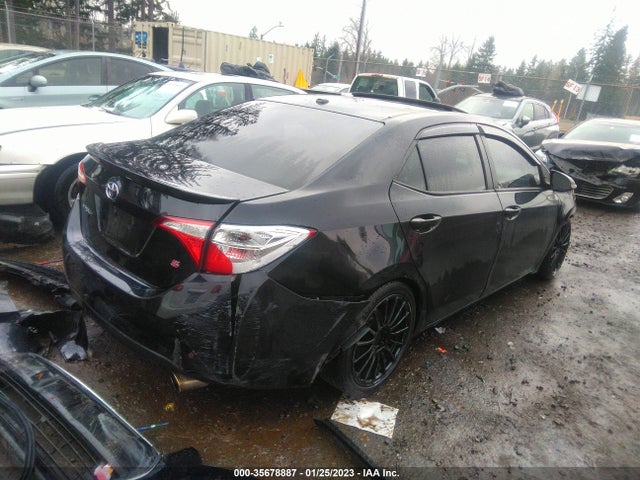 2014 TOYOTA COROLLA L/LE/S/S PLUS/LE PLUS VIN: 2T1BURHE3EC011296
