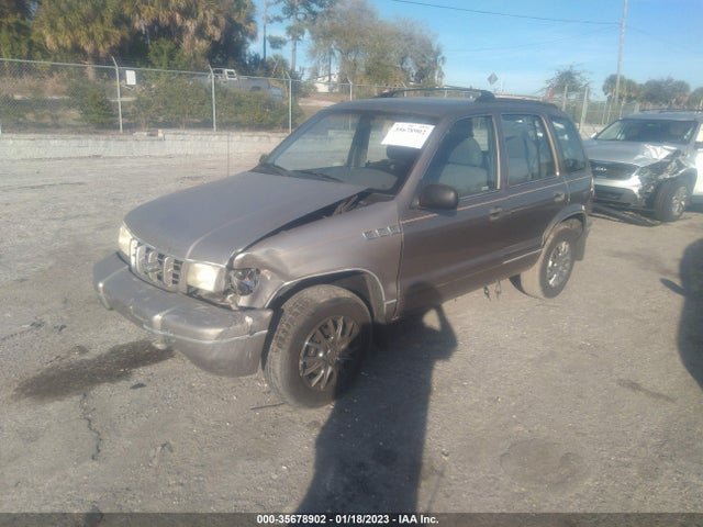 2001 KIA SPORTAGE VIN: KNDJB723415017385