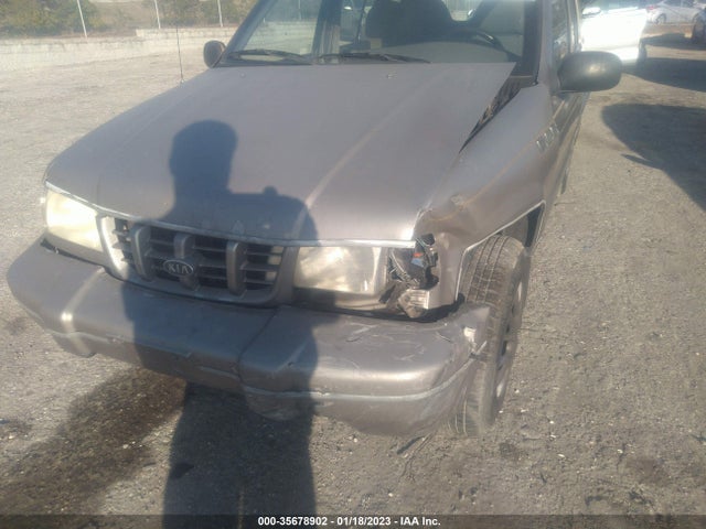 2001 KIA SPORTAGE VIN: KNDJB723415017385