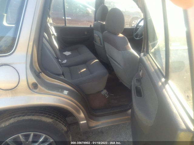 2001 KIA SPORTAGE VIN: KNDJB723415017385